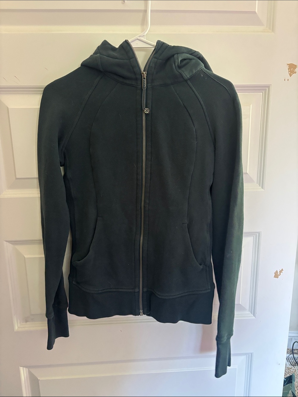 lululemon athletica Dark Green Full-Zip Hoodie
